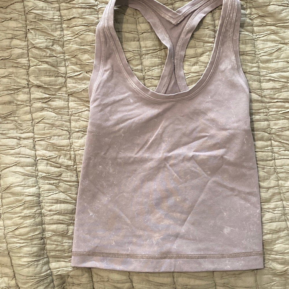 Lululemon cropped tank